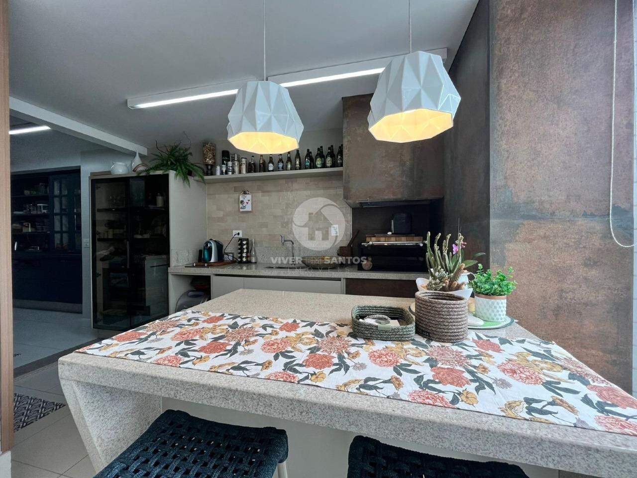 VARANDA GOURMET ESPAÇOSA COM 3 SUITES E LAZER COMPLETO NO GONZAGA em Gonzaga, Santos — foto 8
