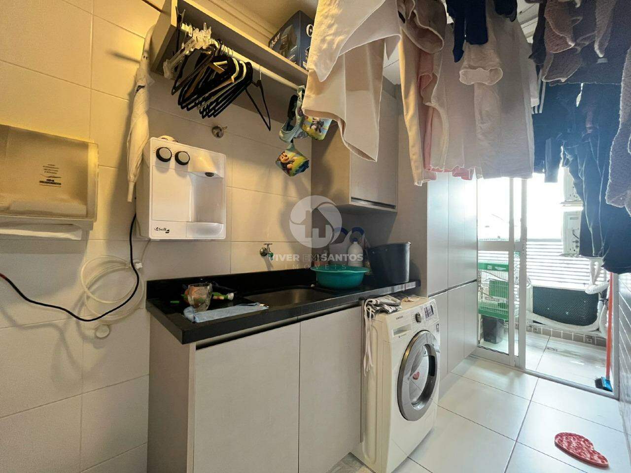 VARANDA GOURMET ESPAÇOSA COM 3 SUITES E LAZER COMPLETO NO GONZAGA em Gonzaga, Santos — foto 21