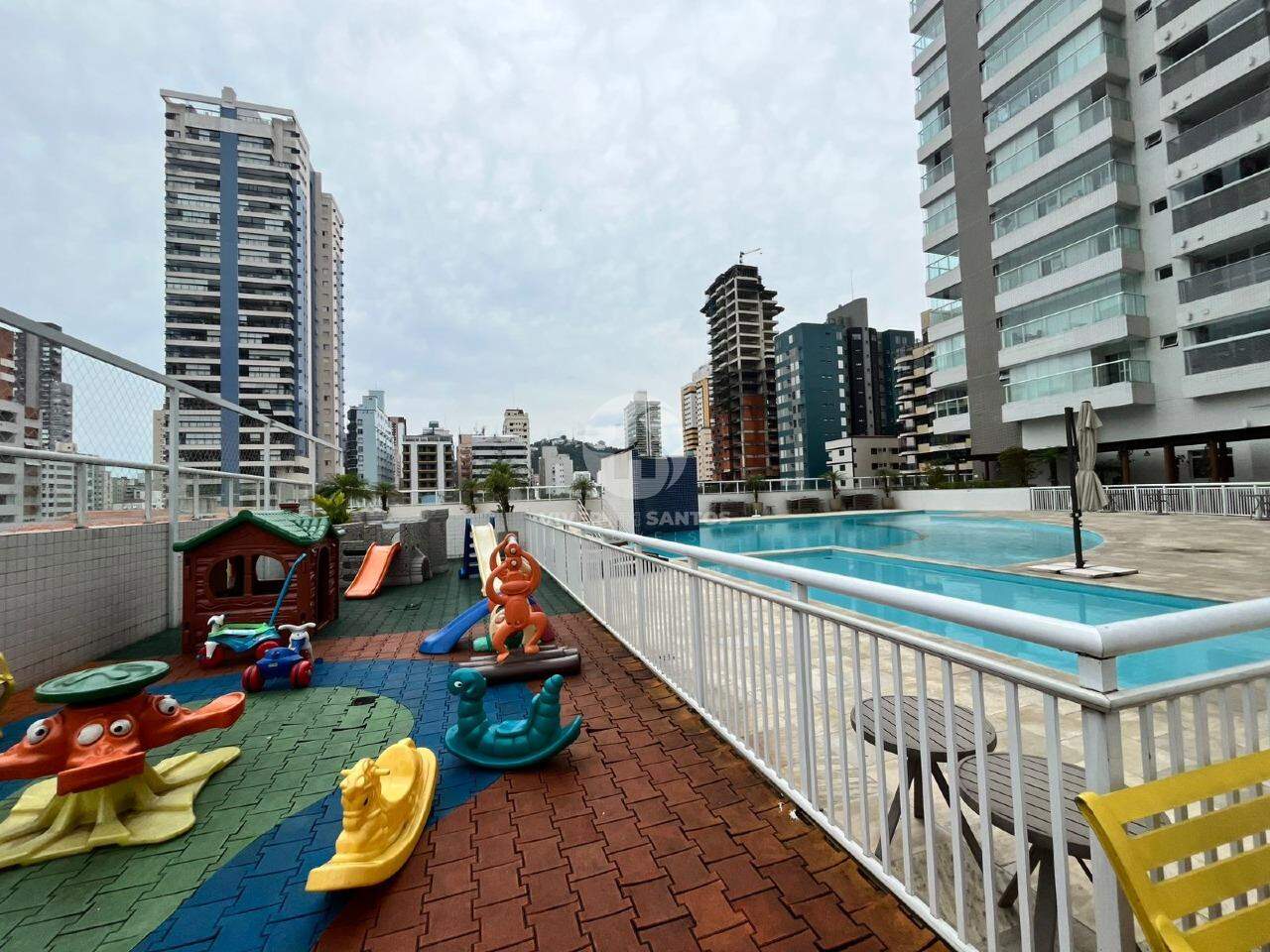 VARANDA GOURMET ESPAÇOSA COM 3 SUITES E LAZER COMPLETO NO GONZAGA em Gonzaga, Santos — foto 27