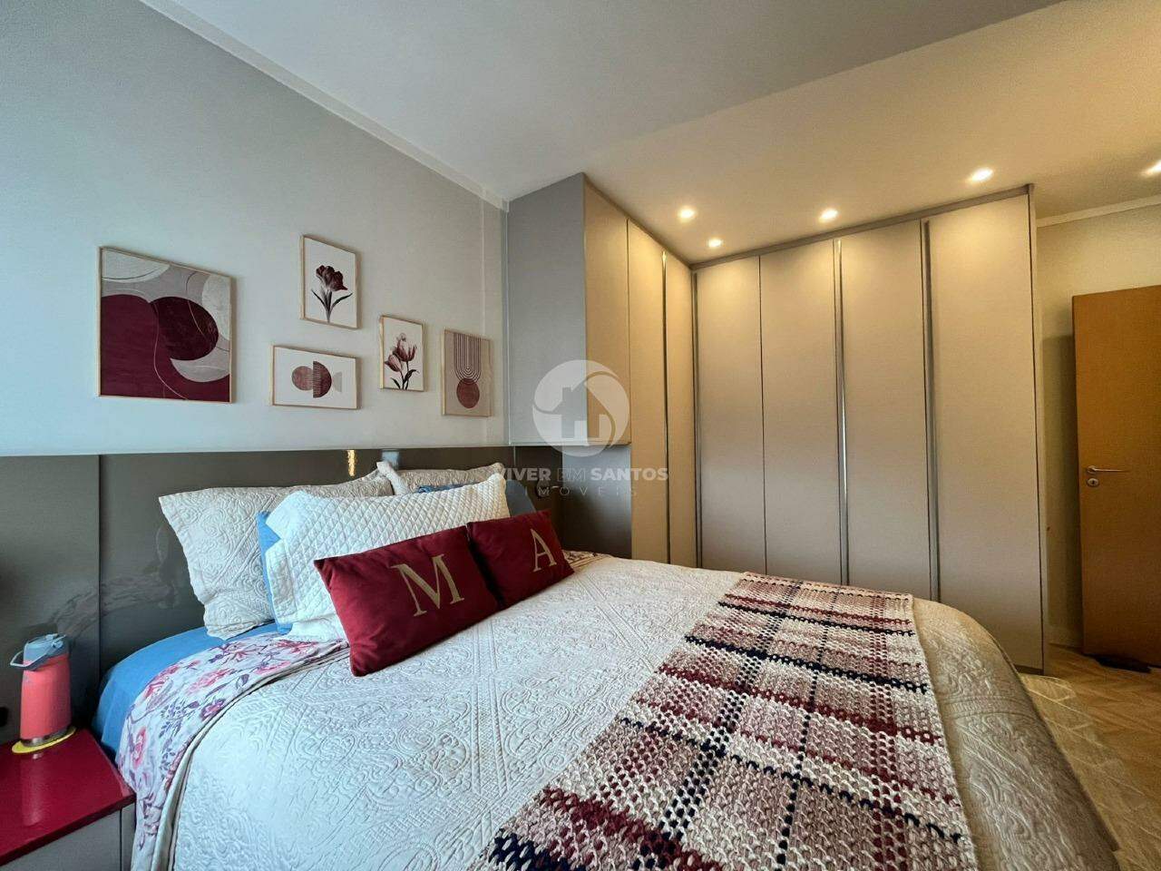VARANDA GOURMET ESPAÇOSA COM 3 SUITES E LAZER COMPLETO NO GONZAGA em Gonzaga, Santos — foto 13
