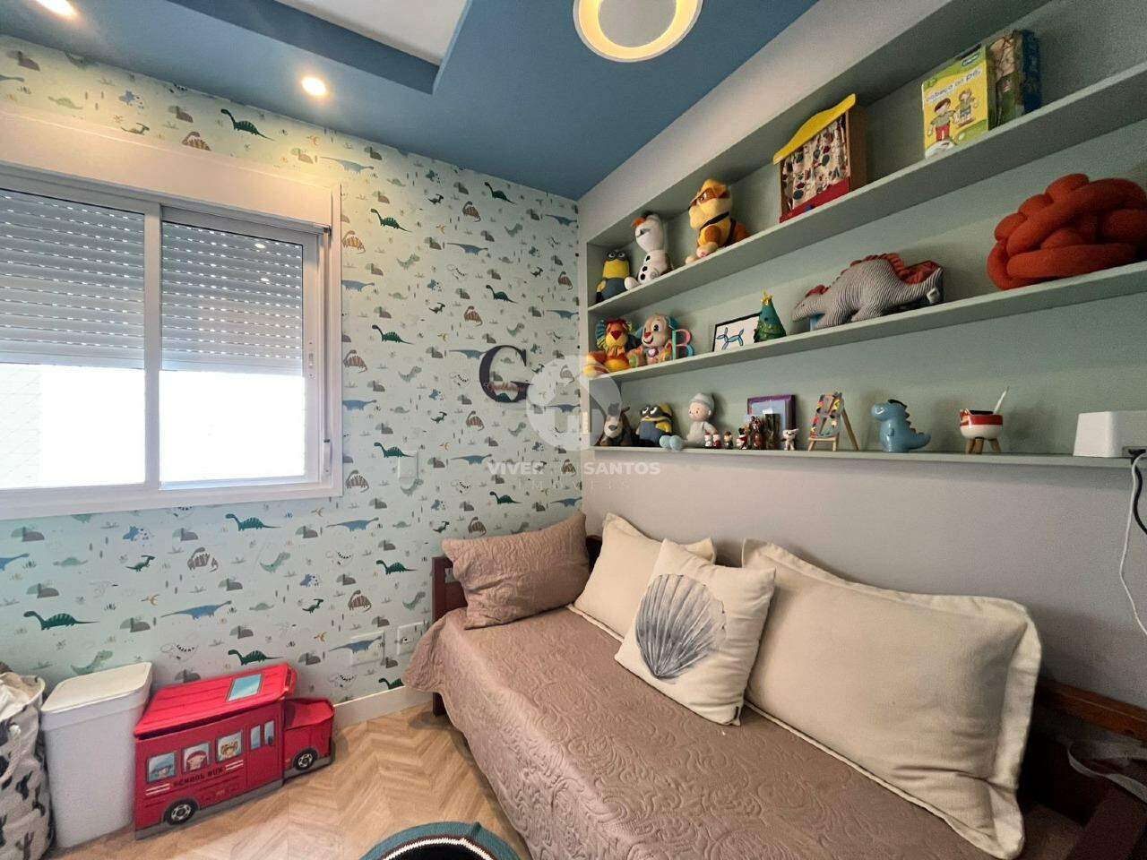 VARANDA GOURMET ESPAÇOSA COM 3 SUITES E LAZER COMPLETO NO GONZAGA em Gonzaga, Santos — foto 16