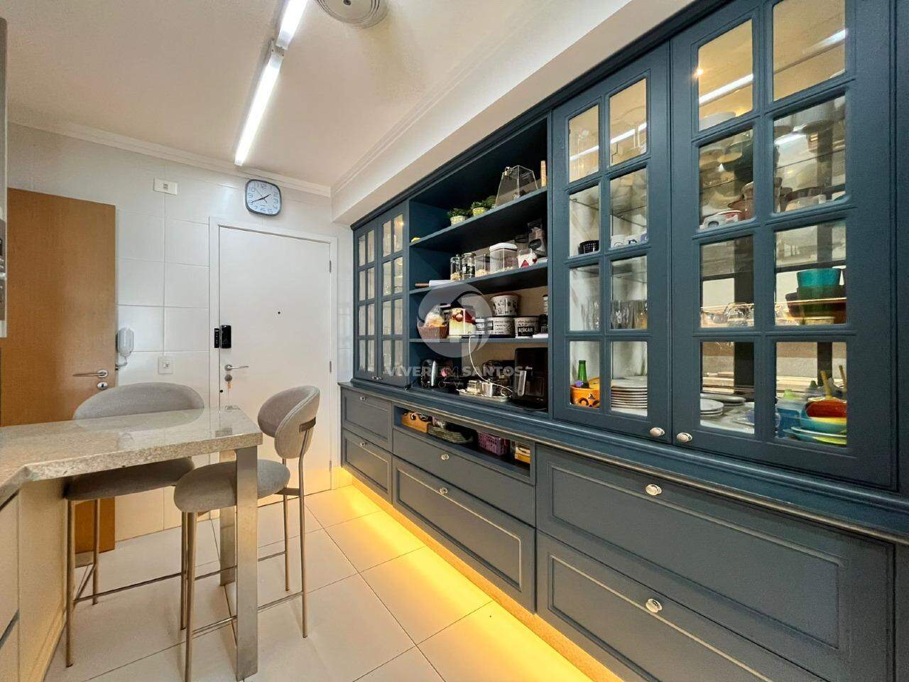 VARANDA GOURMET ESPAÇOSA COM 3 SUITES E LAZER COMPLETO NO GONZAGA em Gonzaga, Santos — foto 11