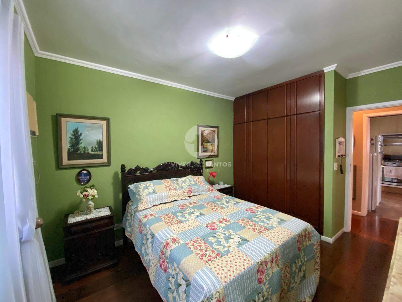 Apartamento de três dormitórios (uma suíte) com duas vagas demarcadas na Pompeia em Pompéia, Santos — foto 23