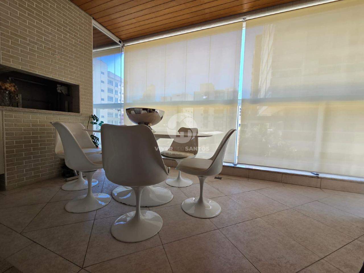 APARTAMENTO DE ALTO PADRÃO | 4 SUÍTES | LAZER COMPLETO | GONZAGA em Gonzaga, Santos — foto 5