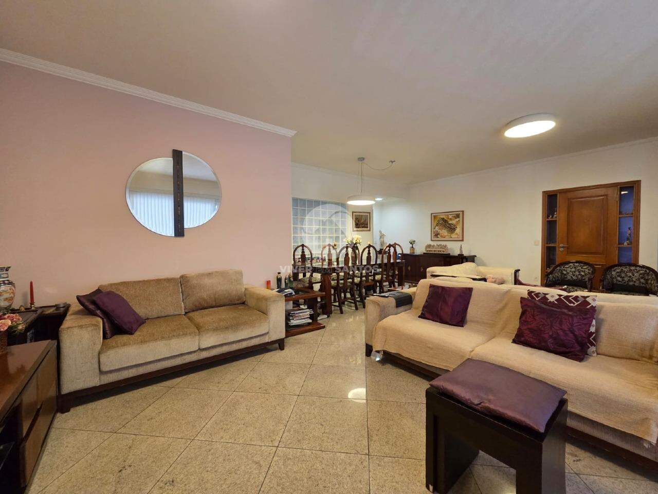 APARTAMENTO DE ALTO PADRÃO | 4 SUÍTES | LAZER COMPLETO | GONZAGA em Gonzaga, Santos — foto 4