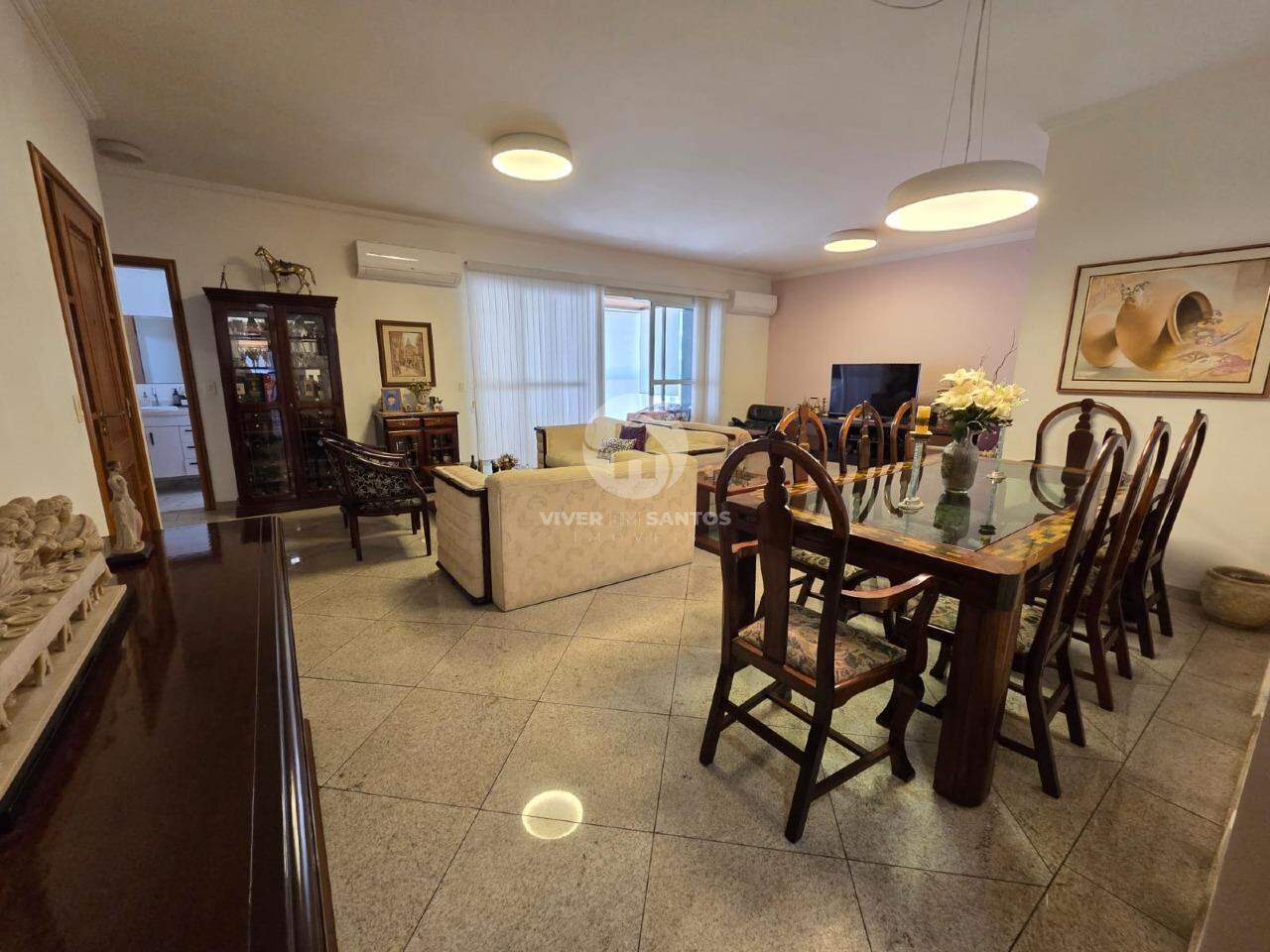 APARTAMENTO DE ALTO PADRÃO | 4 SUÍTES | LAZER COMPLETO | GONZAGA em Gonzaga, Santos — foto 3