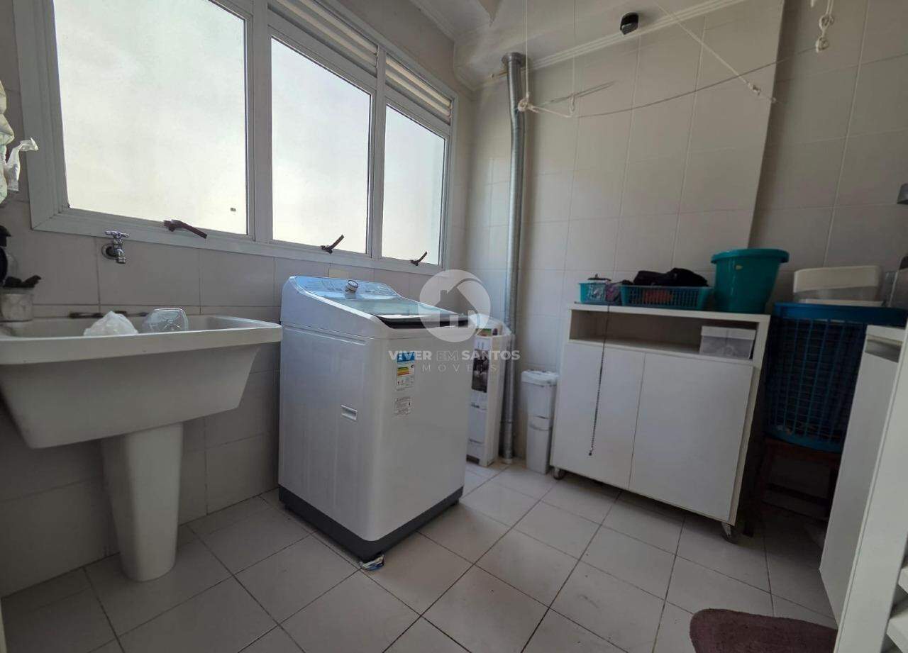 APARTAMENTO DE ALTO PADRÃO | 4 SUÍTES | LAZER COMPLETO | GONZAGA em Gonzaga, Santos — foto 26