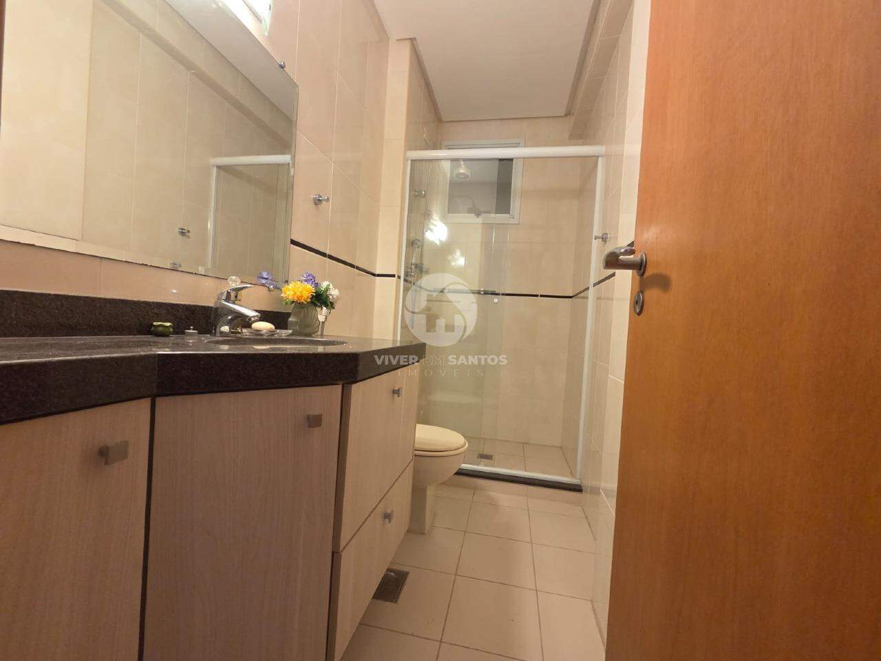 APARTAMENTO DE ALTO PADRÃO | 4 SUÍTES | LAZER COMPLETO | GONZAGA em Gonzaga, Santos — foto 15