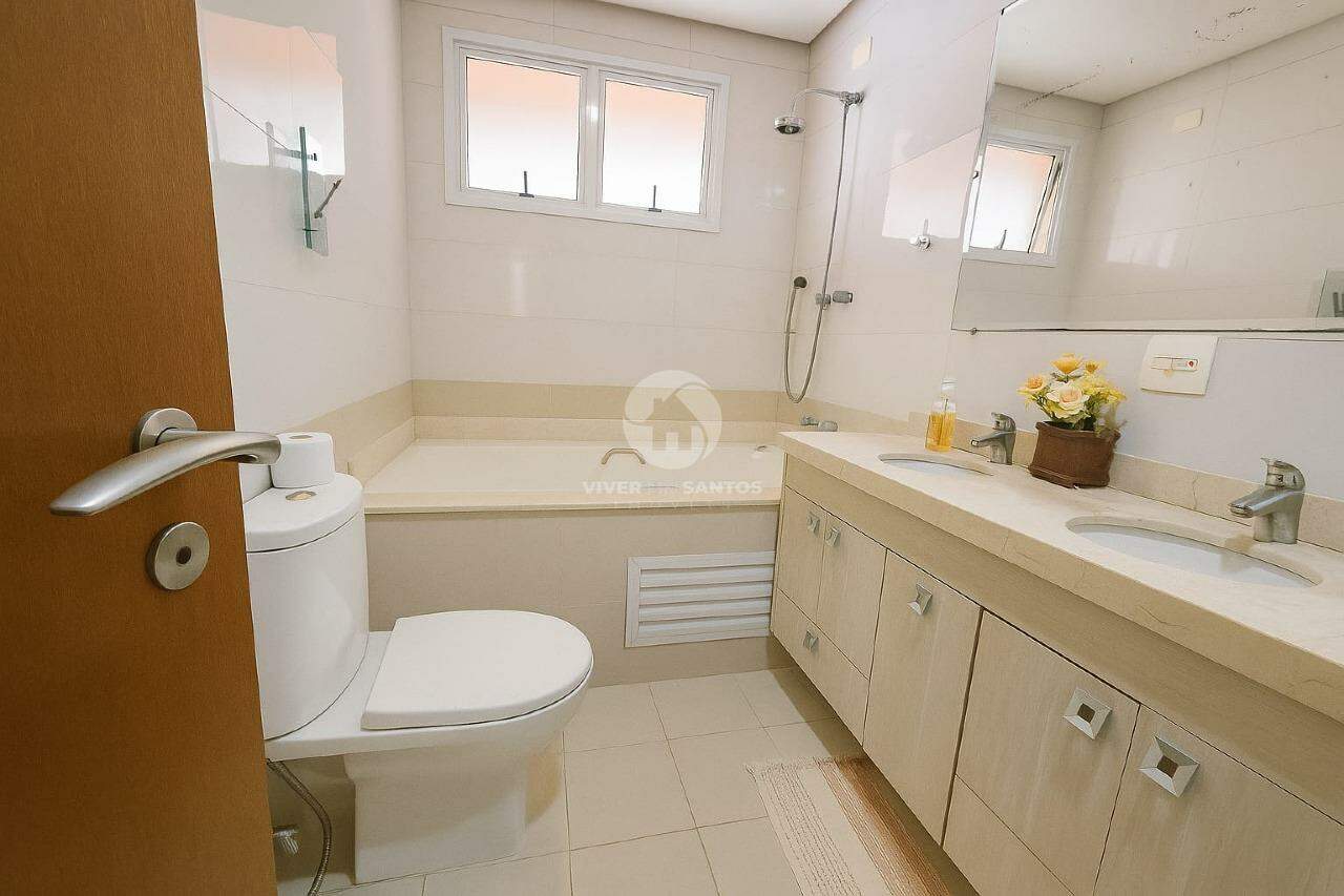 APARTAMENTO DE ALTO PADRÃO | 4 SUÍTES | LAZER COMPLETO | GONZAGA em Gonzaga, Santos — foto 11