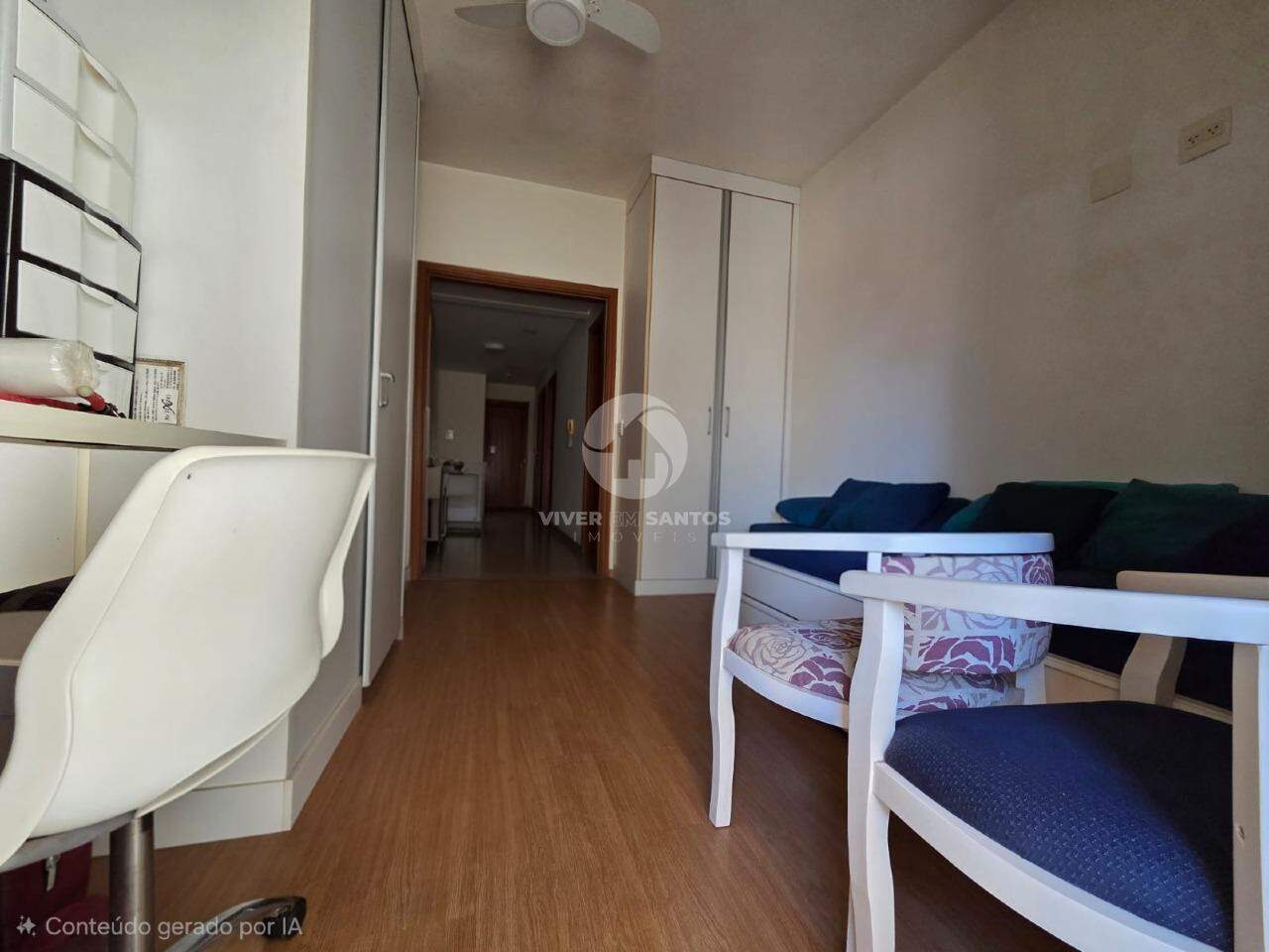 APARTAMENTO DE ALTO PADRÃO | 4 SUÍTES | LAZER COMPLETO | GONZAGA em Gonzaga, Santos — foto 13
