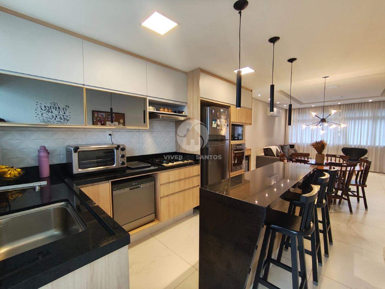 apartamento para comprar em Gonzaga, Santos