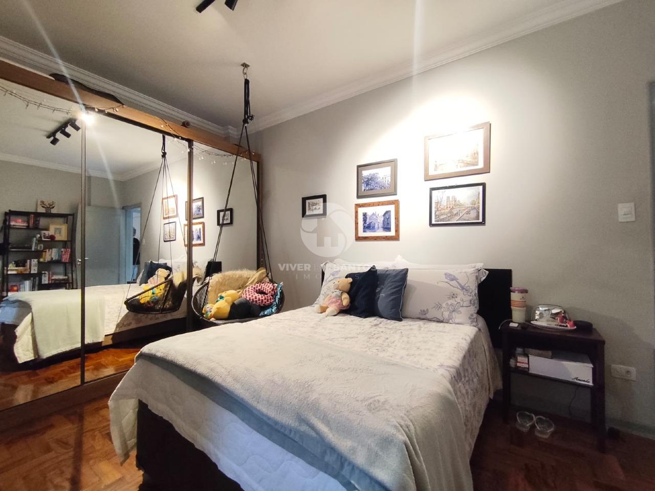 Apartamento 3 dormitórios com suíte e closet Reformado- Santos em Gonzaga, Santos — foto 21