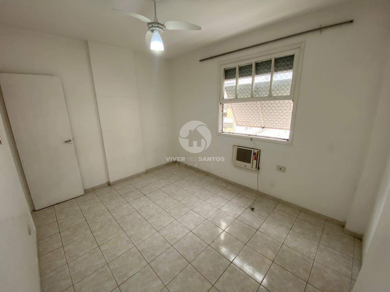 01 DORMITÓRIO A VENDA NA QUADRA DA PRAIA COM VISTA MAR LATERAL - GONZAGA em Gonzaga, Santos — foto 5