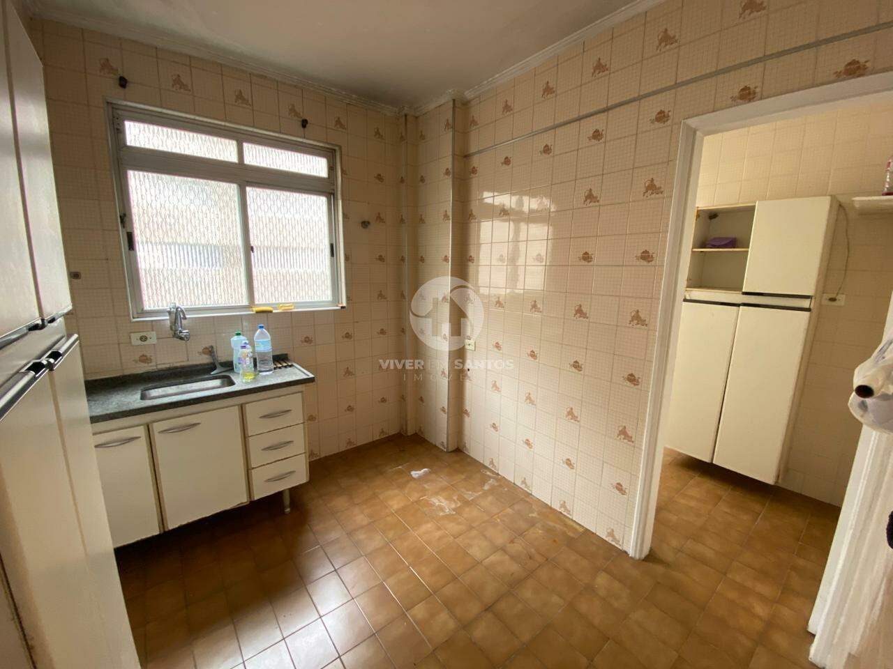 01 DORMITÓRIO A VENDA NA QUADRA DA PRAIA COM VISTA MAR LATERAL - GONZAGA em Gonzaga, Santos — foto 6