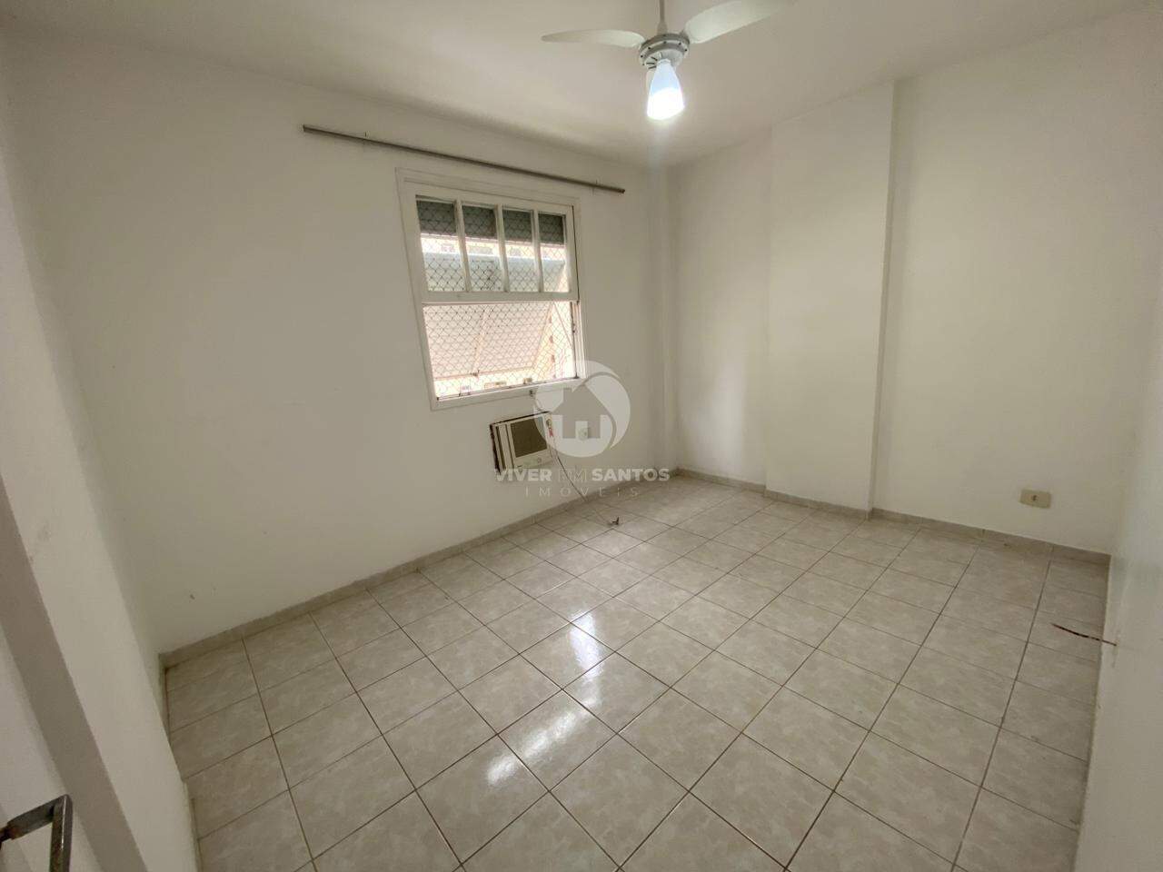 01 DORMITÓRIO A VENDA NA QUADRA DA PRAIA COM VISTA MAR LATERAL - GONZAGA em Gonzaga, Santos — foto 4