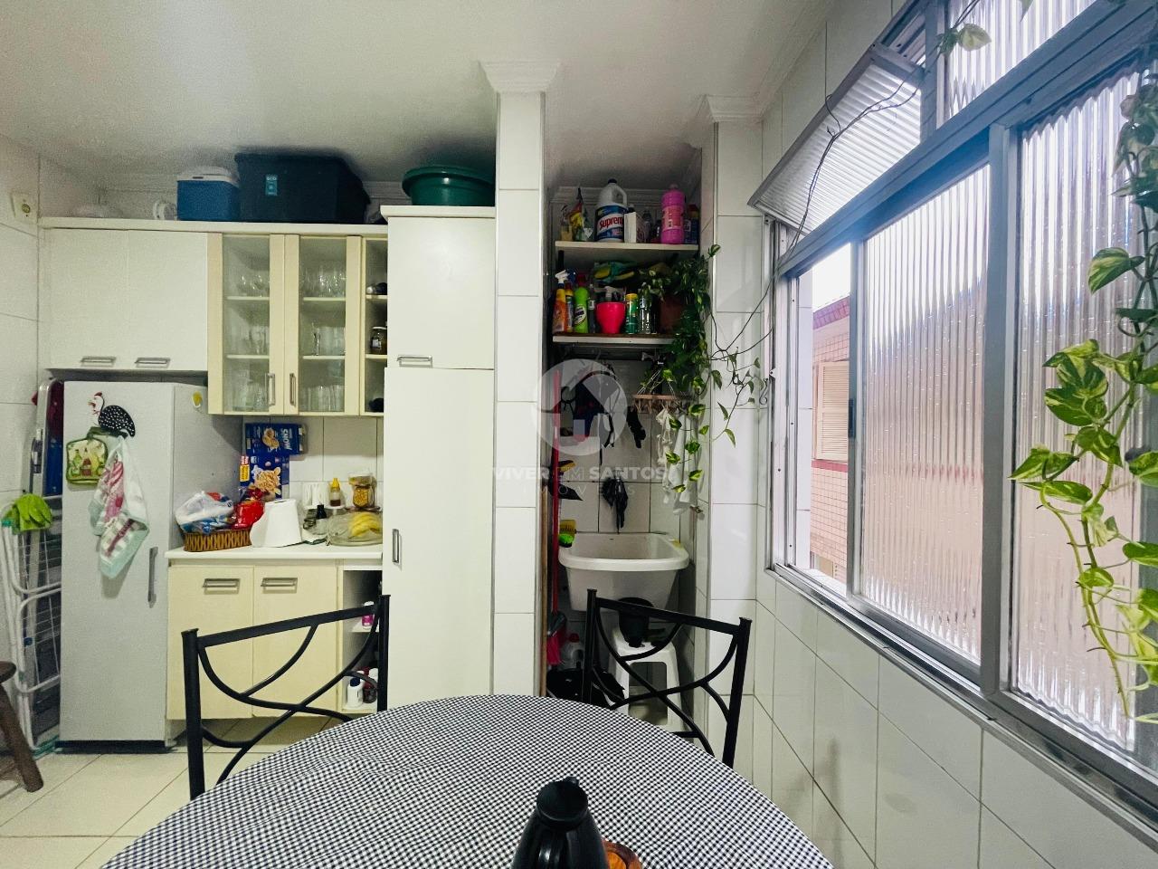Apartamento à venda no Bairro Embaré com 3 dormitórios. em Embaré, Santos — foto 4
