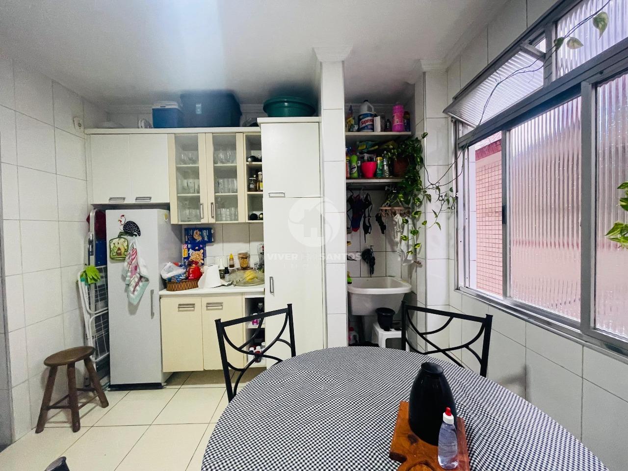 Apartamento à venda no Bairro Embaré com 3 dormitórios. em Embaré, Santos — foto 22