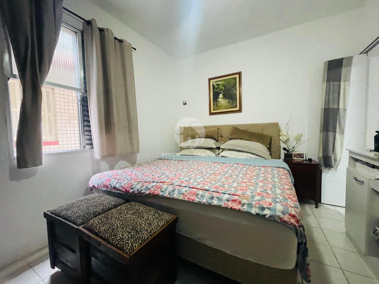 Apartamento à venda no Bairro Embaré com 3 dormitórios. em Embaré, Santos — foto 9