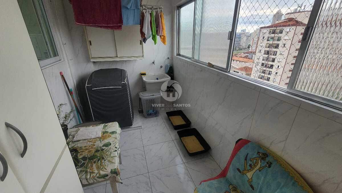 Apartamento 2 quartos com 96 m² em Santos (Campo Grande) – aceita financiamento em Campo Grande, Santos — foto 13