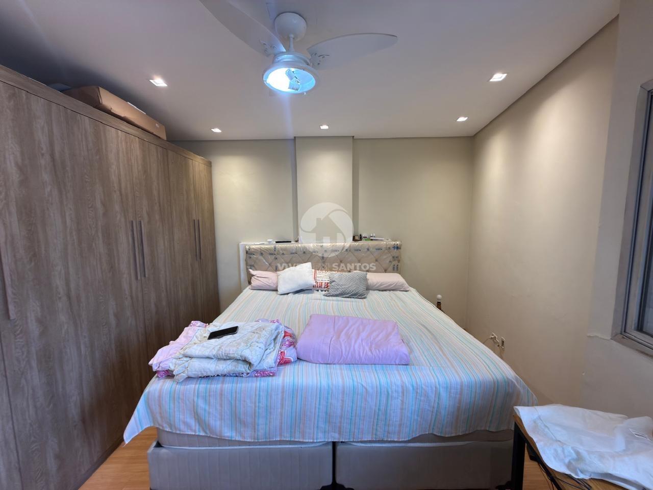 Apartamento Vista Livre 2 Dormitórios com dependência - Marapé- Santos em Marapé, Santos — foto 4