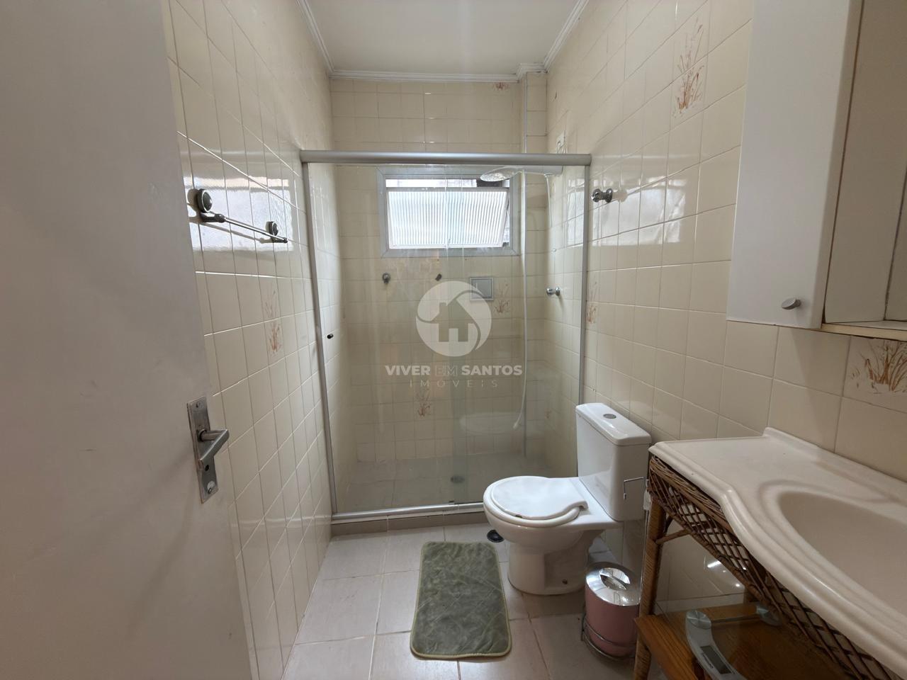Apartamento Vista Livre 2 Dormitórios com dependência - Marapé- Santos em Marapé, Santos — foto 7