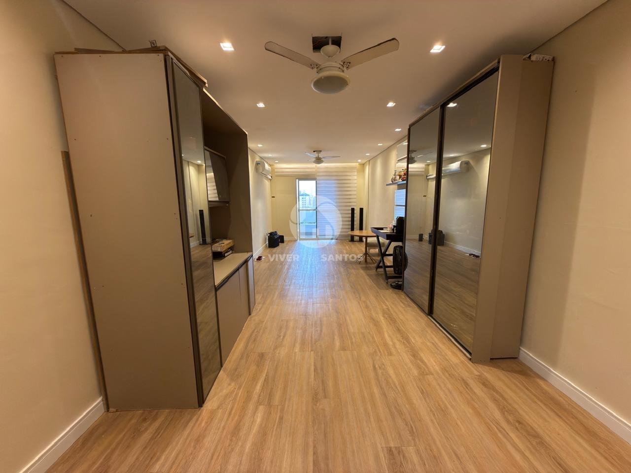 apartamento para comprar em Marapé, Santos