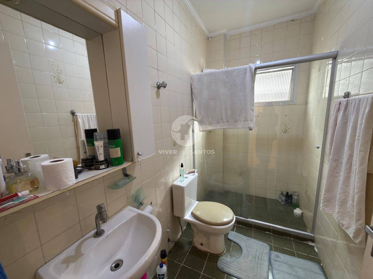 Apartamento Vista Livre 2 Dormitórios com dependência - Marapé- Santos em Marapé, Santos — foto 6