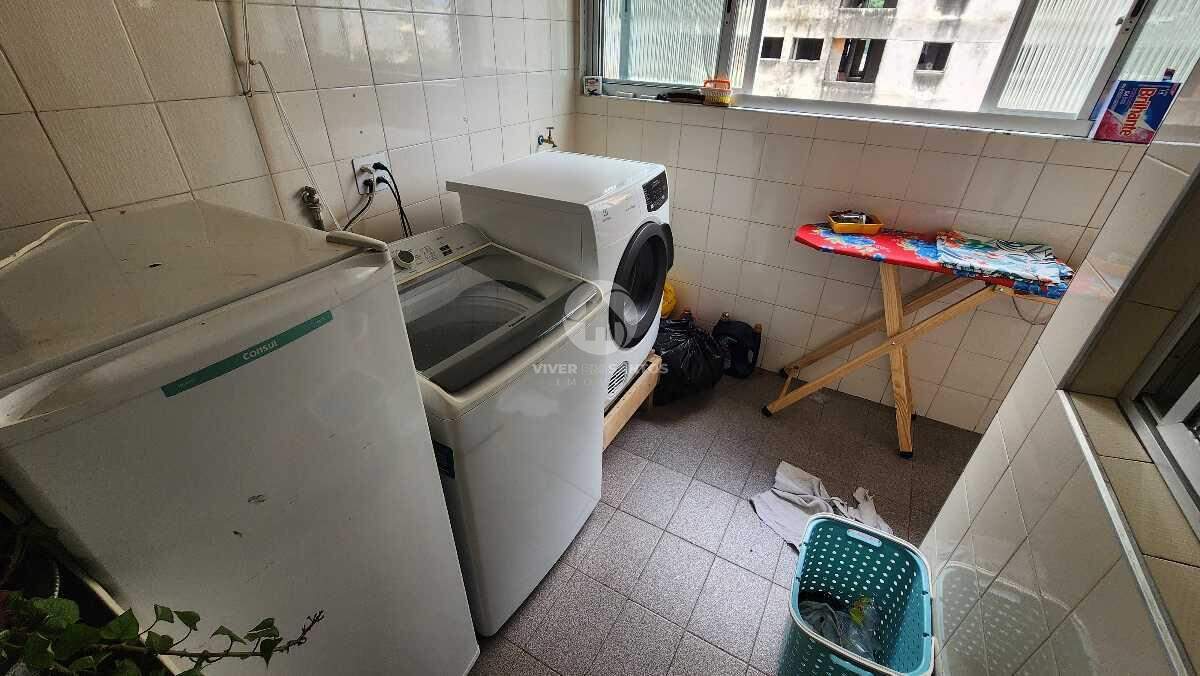 Apartamento Vista Livre 2 Dormitórios com dependência - Marapé- Santos em Marapé, Santos — foto 12