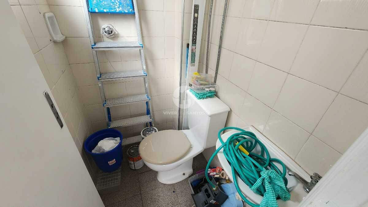 Apartamento Vista Livre 2 Dormitórios com dependência - Marapé- Santos em Marapé, Santos — foto 13