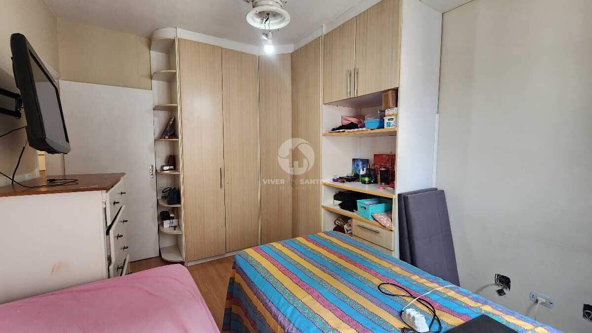 Apartamento Vista Livre 2 Dormitórios com dependência - Marapé- Santos em Marapé, Santos — foto 6
