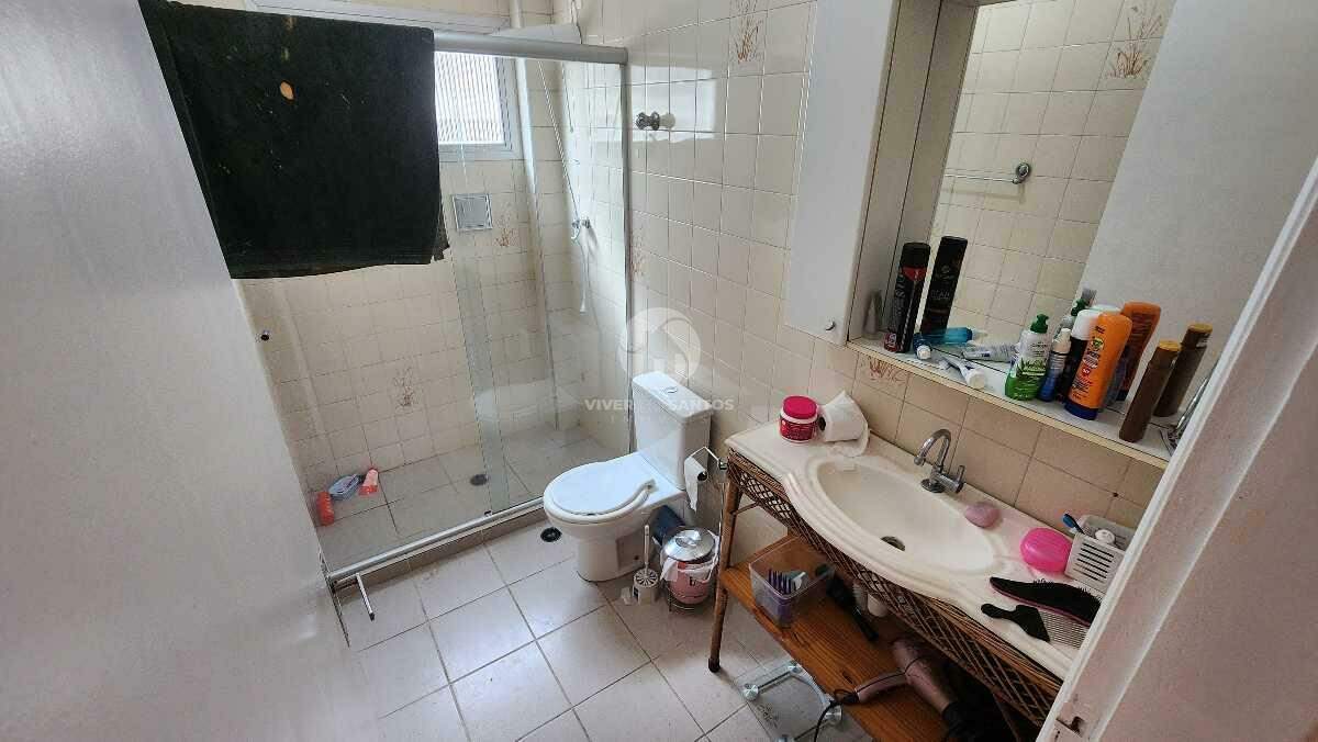 Apartamento Vista Livre 2 Dormitórios com dependência - Marapé- Santos em Marapé, Santos — foto 9