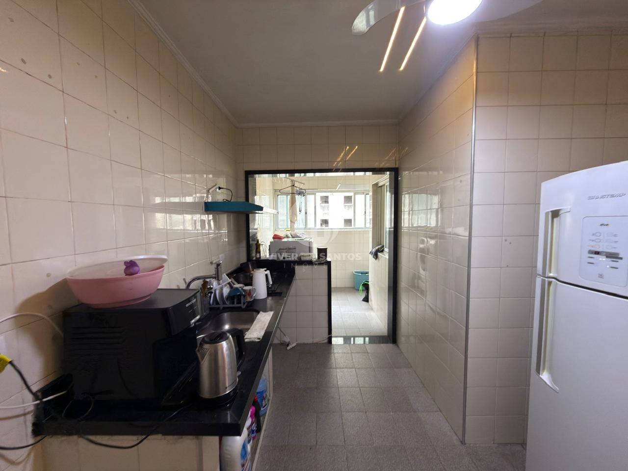 Apartamento Vista Livre 2 Dormitórios com dependência - Marapé- Santos em Marapé, Santos — foto 12