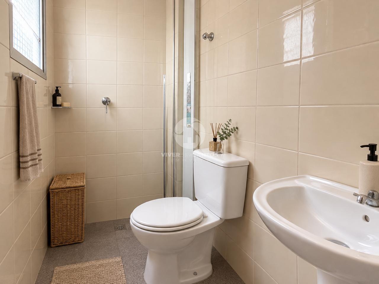Apartamento Vista Livre 2 Dormitórios com dependência - Marapé- Santos em Marapé, Santos — foto 13