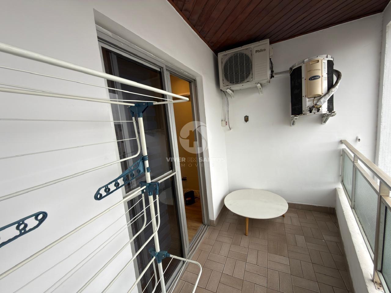 Apartamento Vista Livre 2 Dormitórios com dependência - Marapé- Santos em Marapé, Santos — foto 16