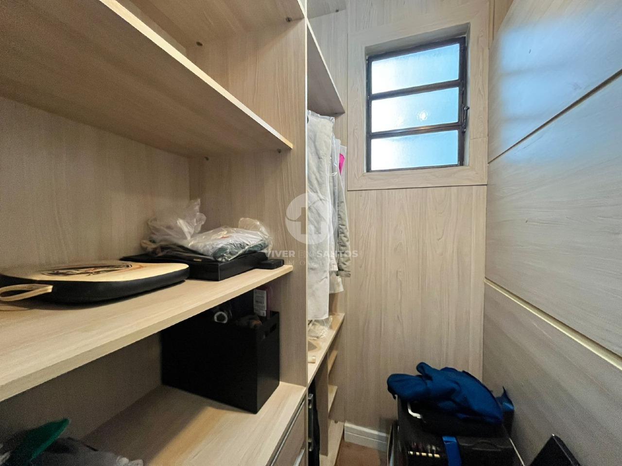 Apartamento reformado 3 quartos, 2 suites de frente, Gonzaga em Gonzaga, Santos — foto 8