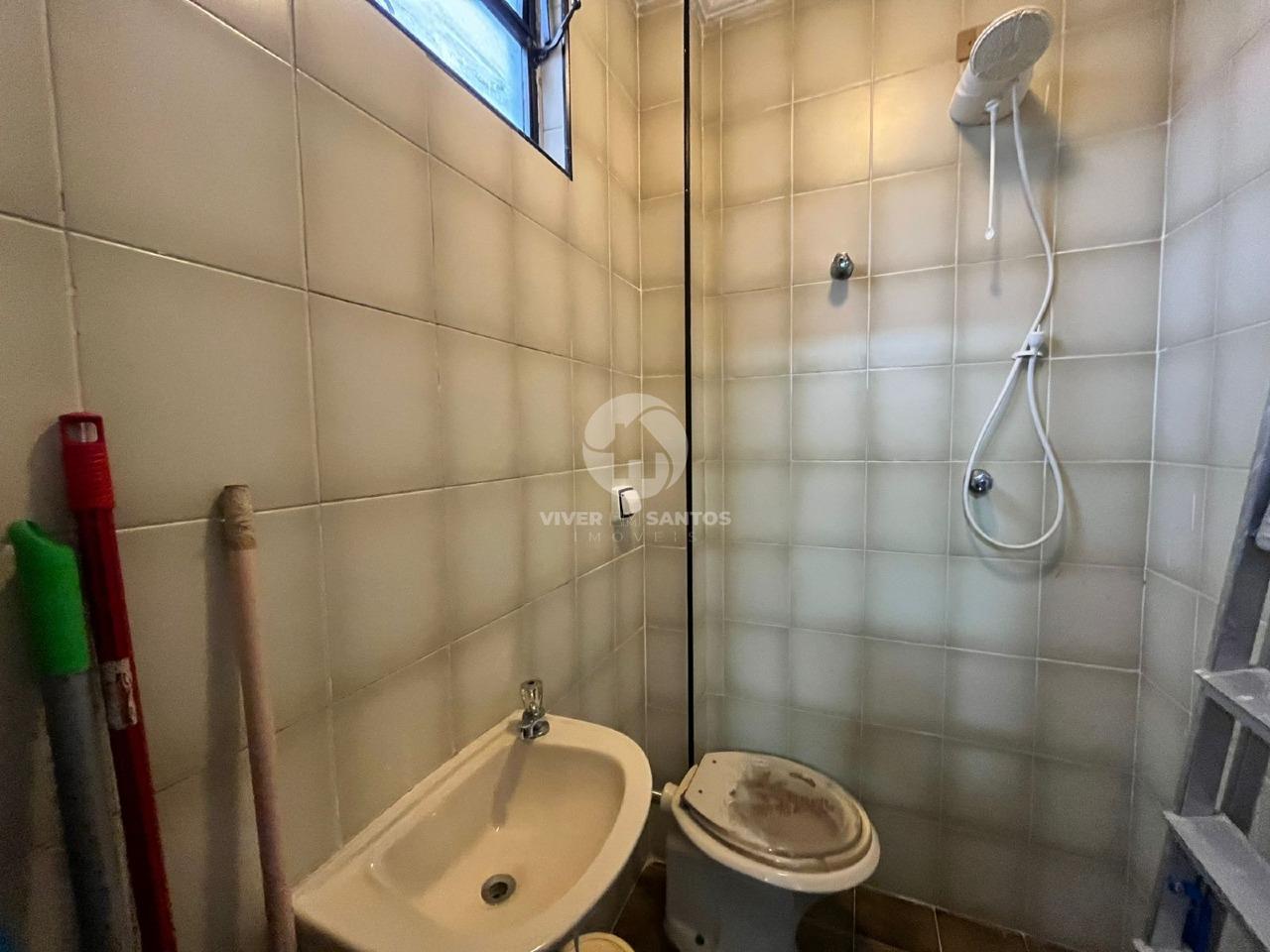 Apartamento reformado 3 quartos, 2 suites de frente, Gonzaga em Gonzaga, Santos — foto 23