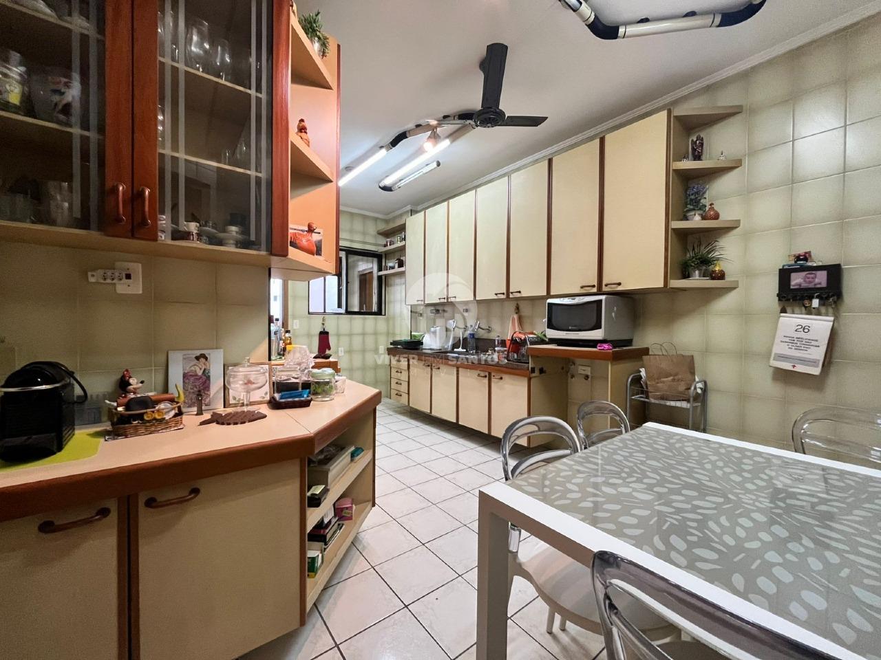 Apartamento reformado 3 quartos, 2 suites de frente, Gonzaga em Gonzaga, Santos — foto 17
