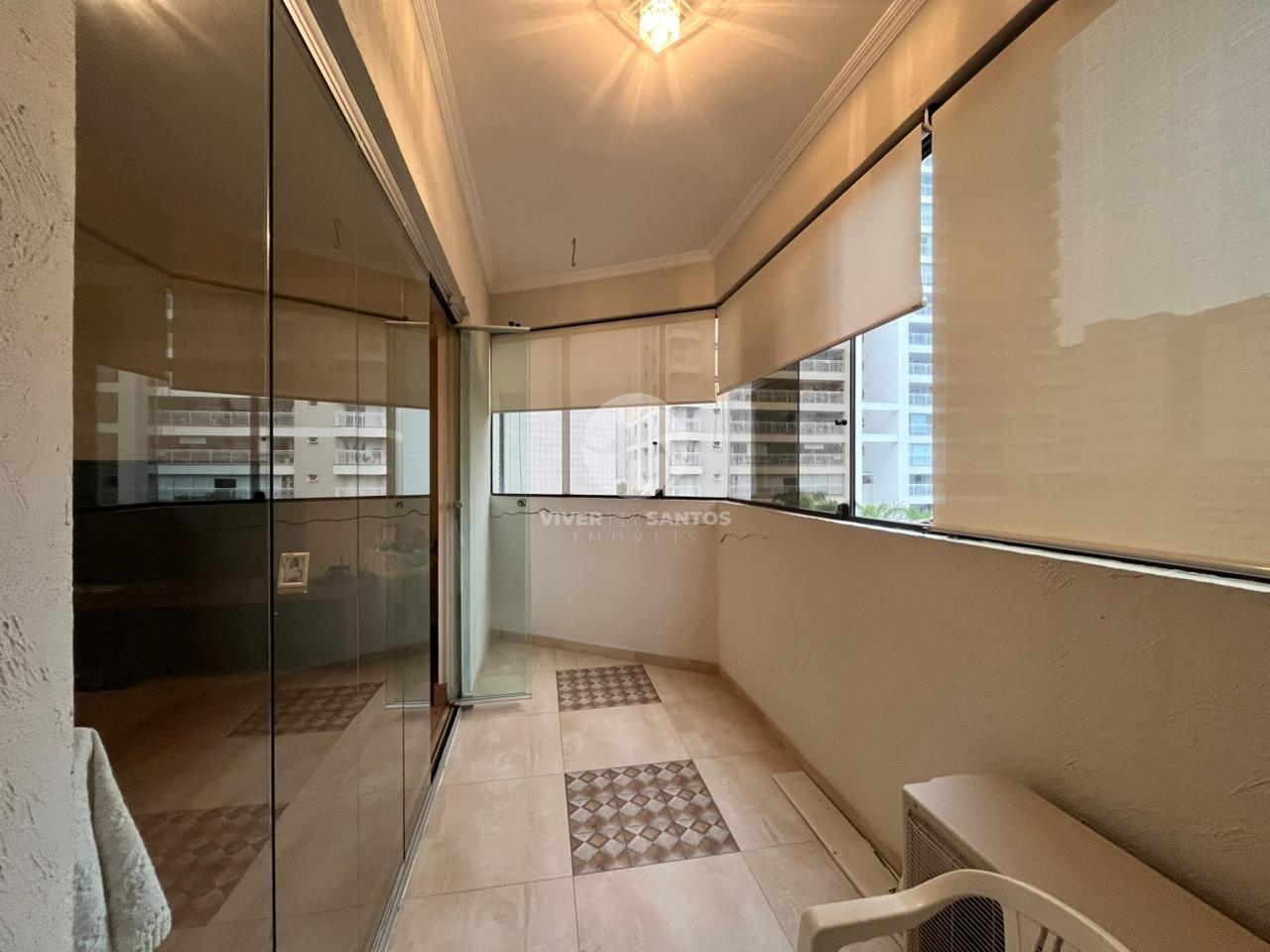 Apartamento reformado 3 quartos, 2 suites de frente, Gonzaga em Gonzaga, Santos — foto 4