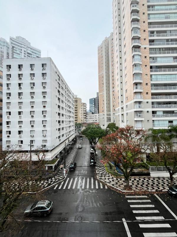 Apartamento reformado 3 quartos, 2 suites de frente, Gonzaga em Gonzaga, Santos — foto 27