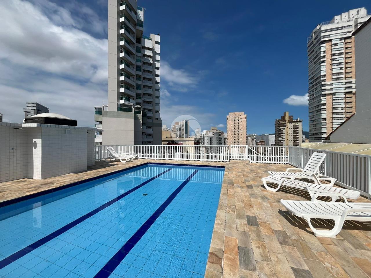 Apartamento reformado 3 quartos, 2 suites de frente, Gonzaga em Gonzaga, Santos — foto 26