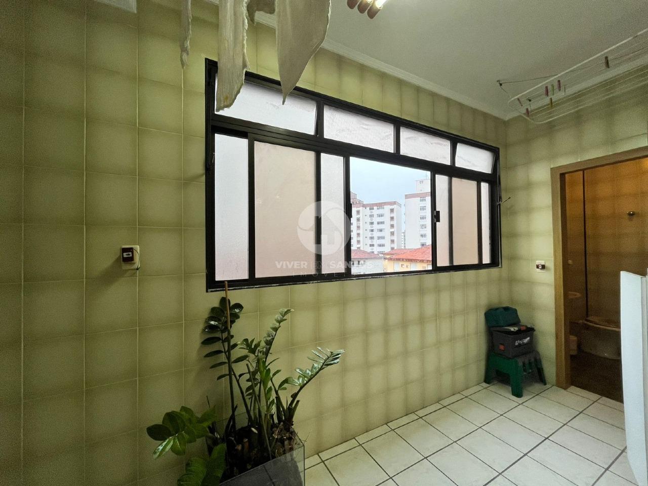 Apartamento reformado 3 quartos, 2 suites de frente, Gonzaga em Gonzaga, Santos — foto 21