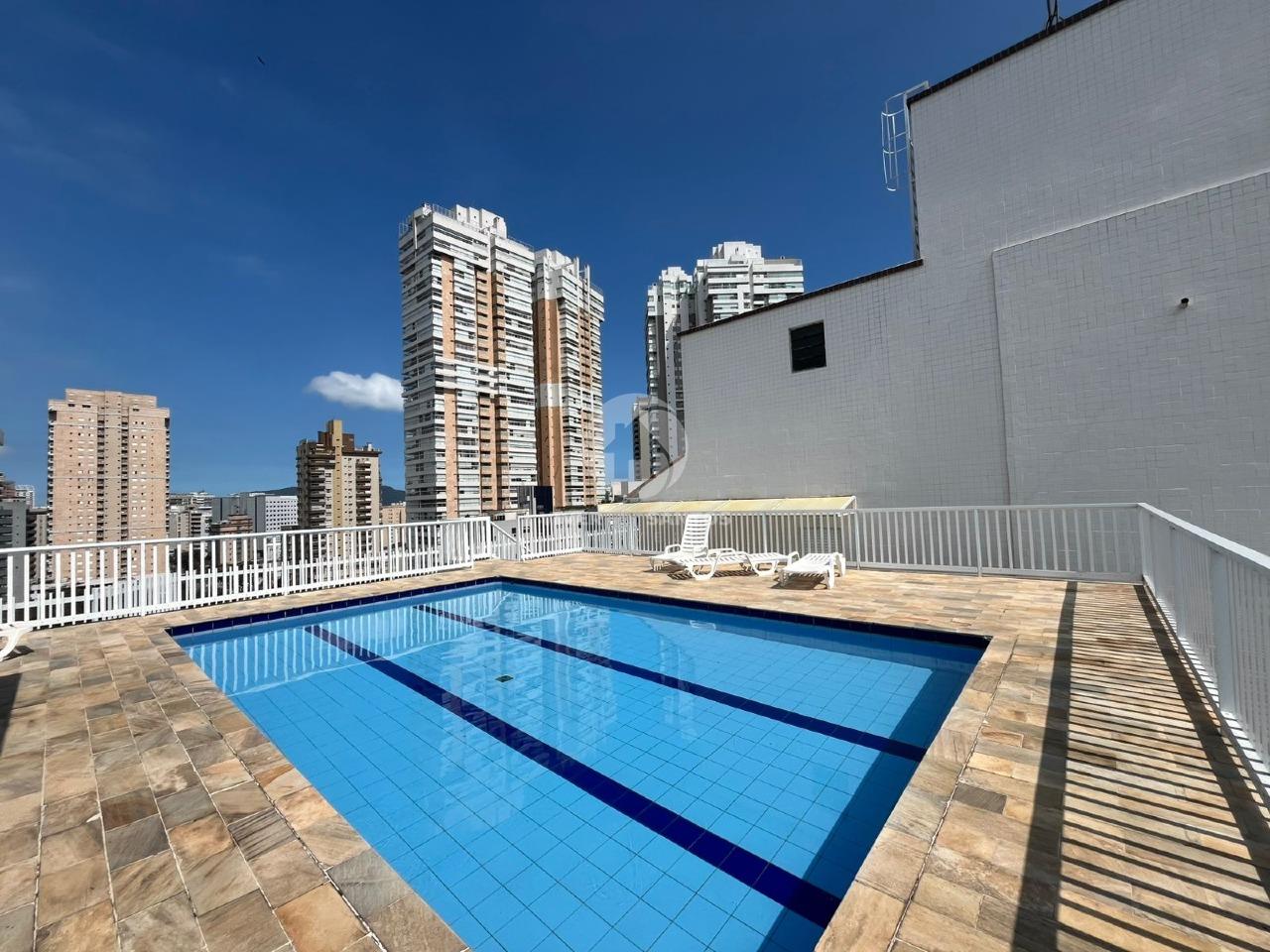 Apartamento reformado 3 quartos, 2 suites de frente, Gonzaga em Gonzaga, Santos — foto 24