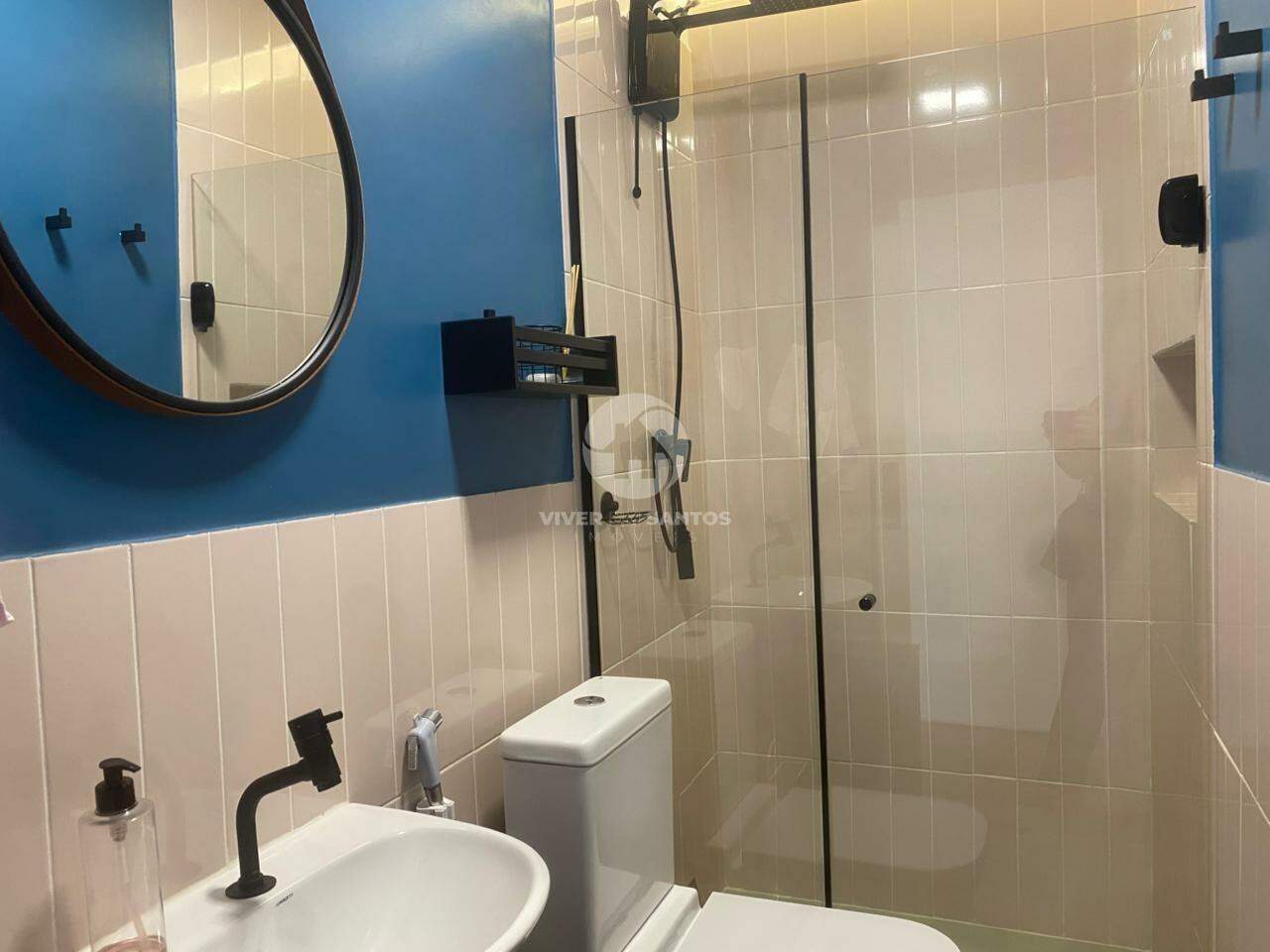 APARTAMENTO 2 QUARTOS REFORMADO NO BOQUEIRAO COM VISTA MAR- SANTOS em Boqueirão, Santos — foto 16