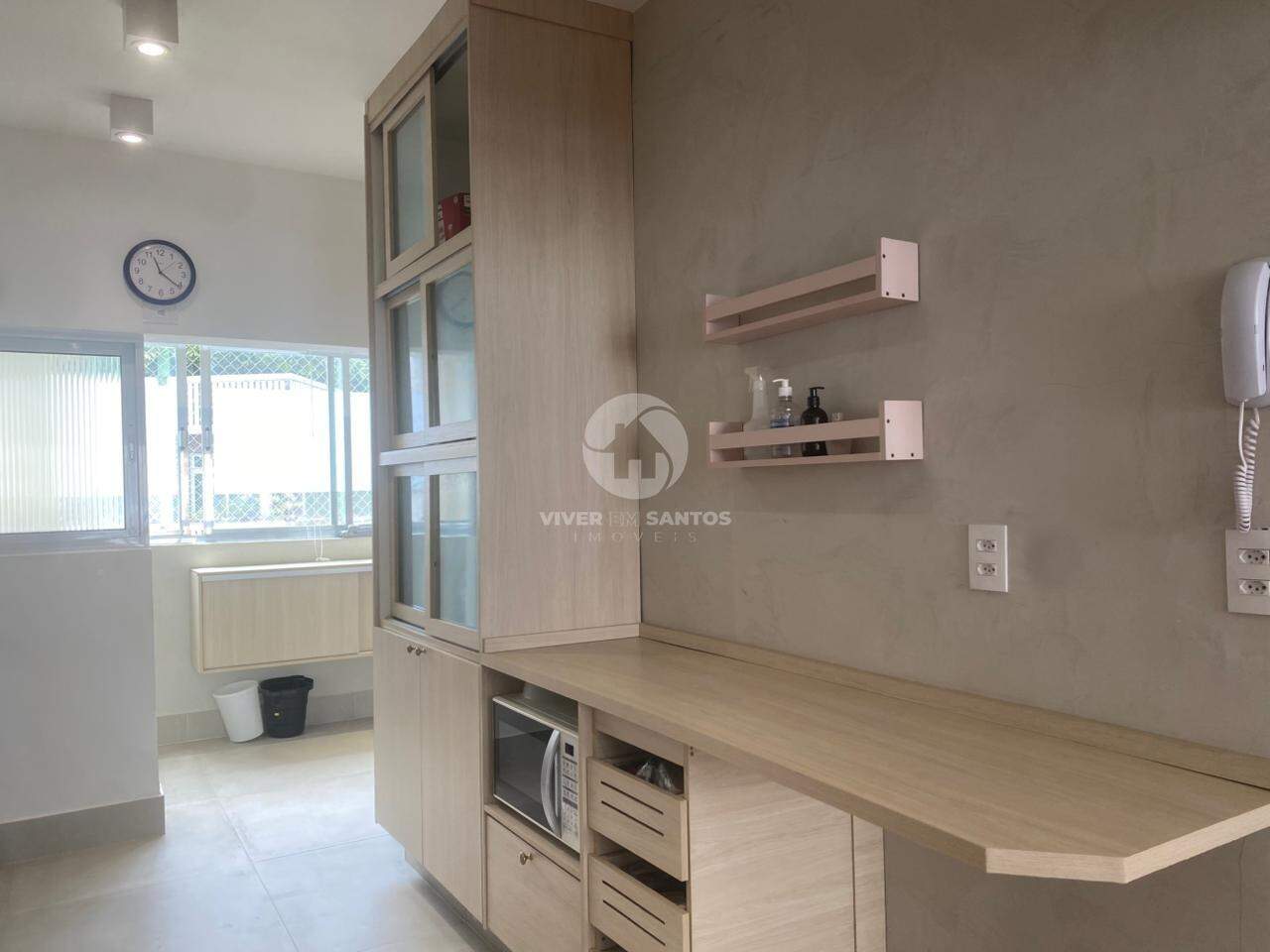 APARTAMENTO 2 QUARTOS REFORMADO NO BOQUEIRAO COM VISTA MAR- SANTOS em Boqueirão, Santos — foto 13