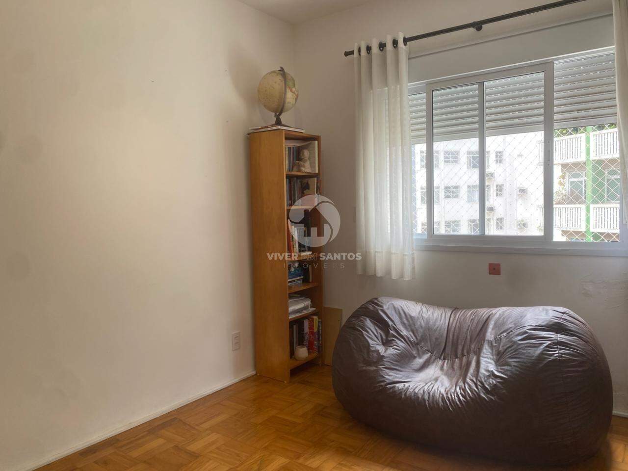 APARTAMENTO 2 QUARTOS REFORMADO NO BOQUEIRAO COM VISTA MAR- SANTOS em Boqueirão, Santos — foto 11