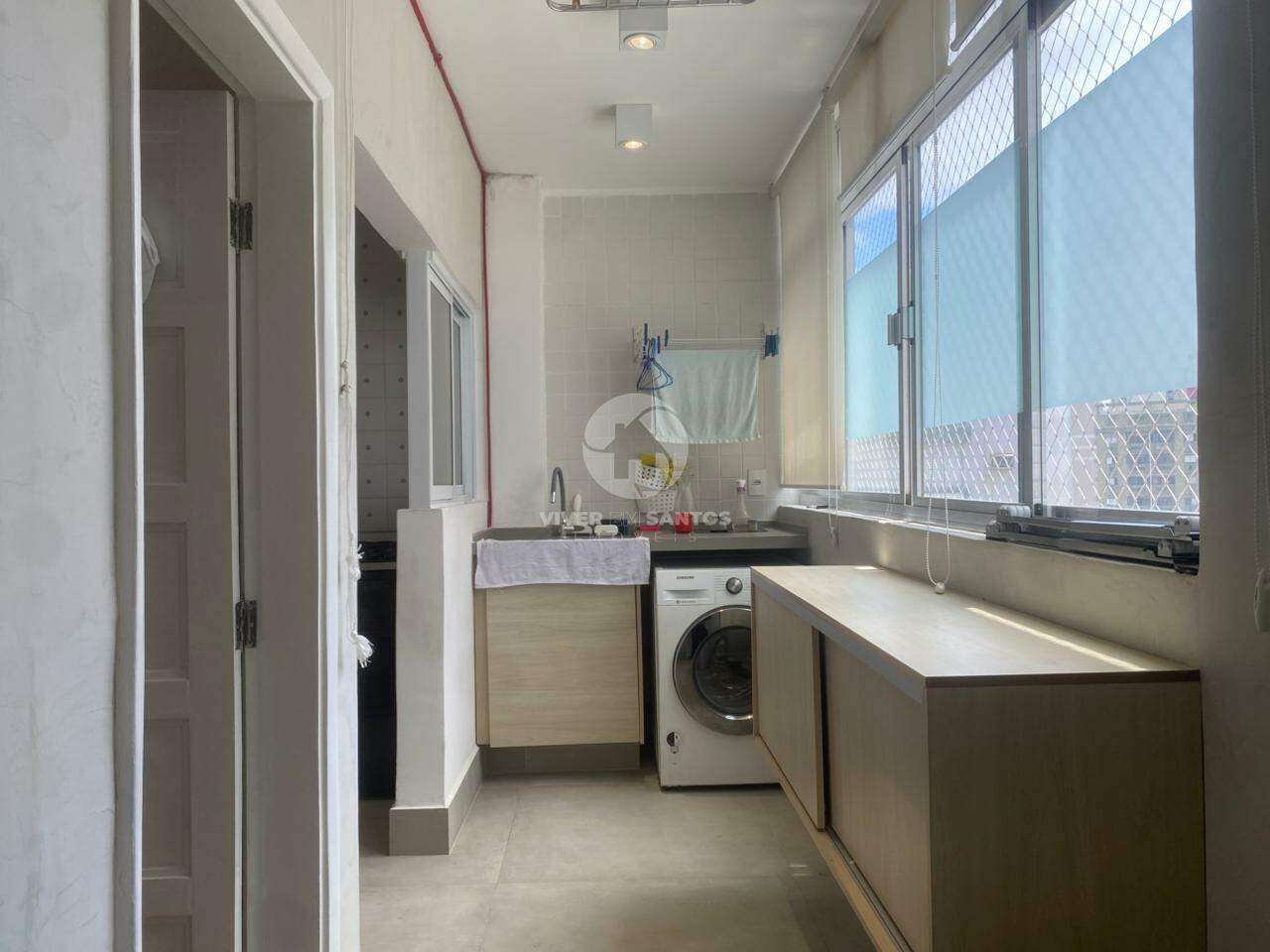 APARTAMENTO 2 QUARTOS REFORMADO NO BOQUEIRAO COM VISTA MAR- SANTOS em Boqueirão, Santos — foto 18