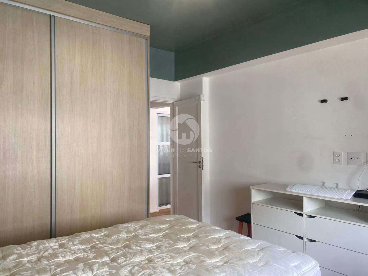 APARTAMENTO 2 QUARTOS REFORMADO NO BOQUEIRAO COM VISTA MAR- SANTOS em Boqueirão, Santos — foto 7