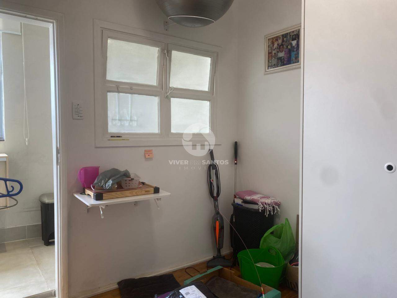APARTAMENTO 2 QUARTOS REFORMADO NO BOQUEIRAO COM VISTA MAR- SANTOS em Boqueirão, Santos — foto 21