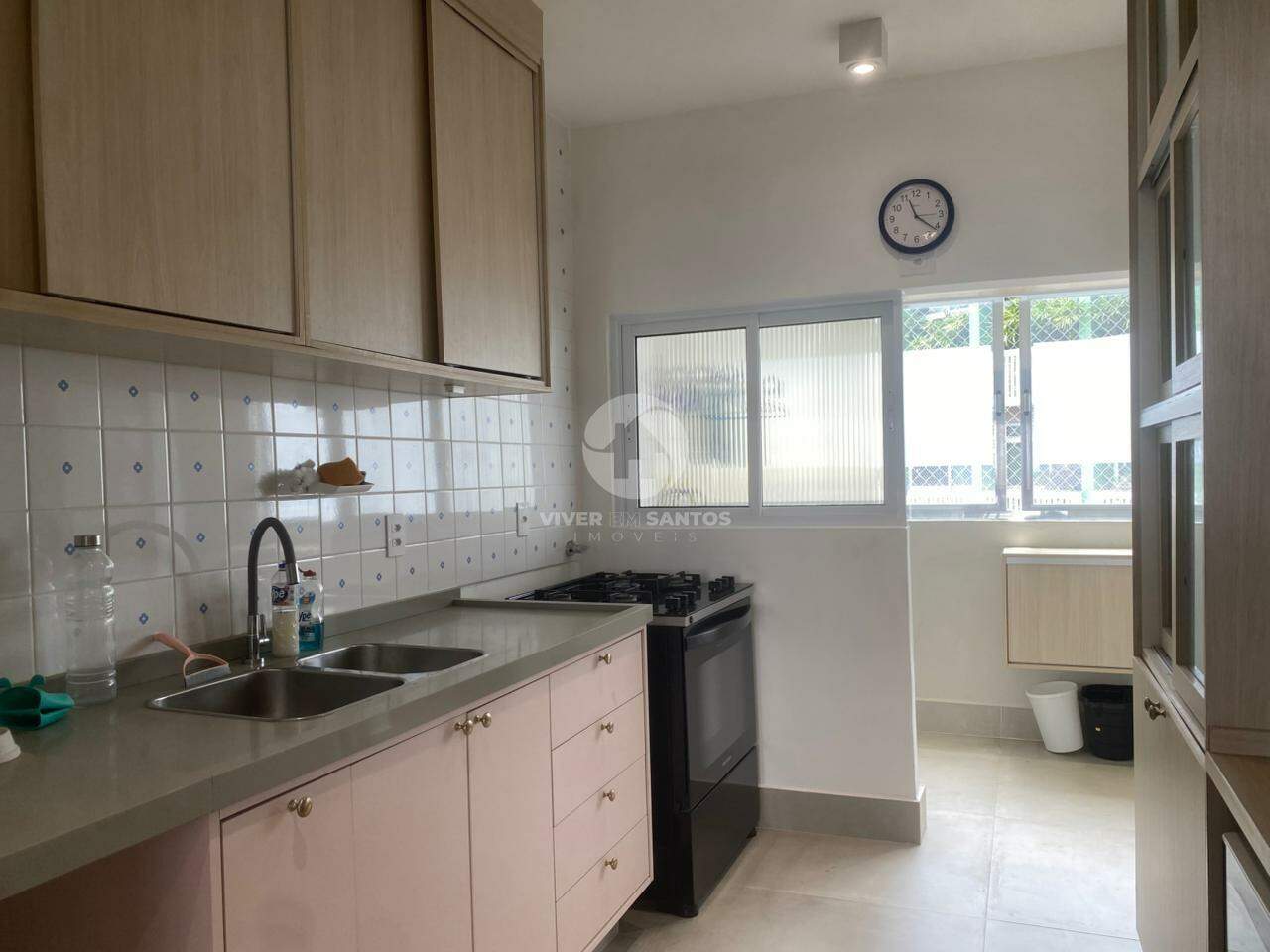 APARTAMENTO 2 QUARTOS REFORMADO NO BOQUEIRAO COM VISTA MAR- SANTOS em Boqueirão, Santos — foto 15