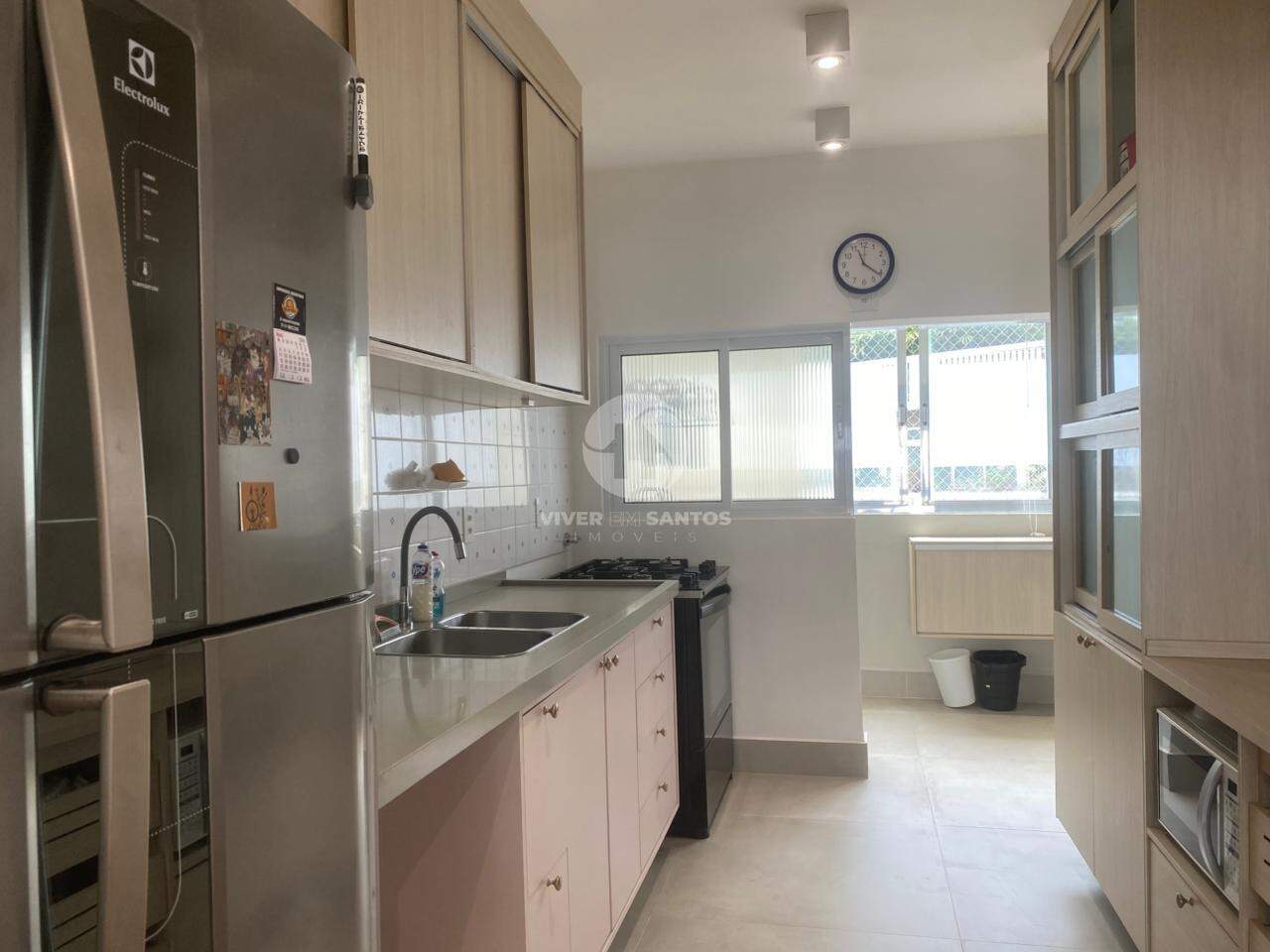 APARTAMENTO 2 QUARTOS REFORMADO NO BOQUEIRAO COM VISTA MAR- SANTOS em Boqueirão, Santos — foto 14